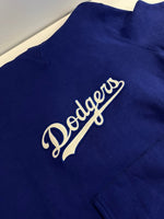 ラルフローレン RalphLauren ×LA DODGERS ロサンゼルス・ドジャース フーディ 青 XL パーカ ブルー LLサイズ 101MT-4494