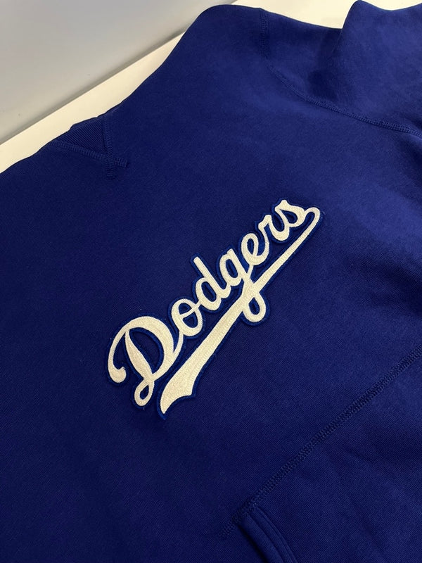 ラルフローレン RalphLauren ×LA DODGERS ロサンゼルス・ドジャース フーディ 青 XL パーカ ブルー LLサイズ 101MT-4494