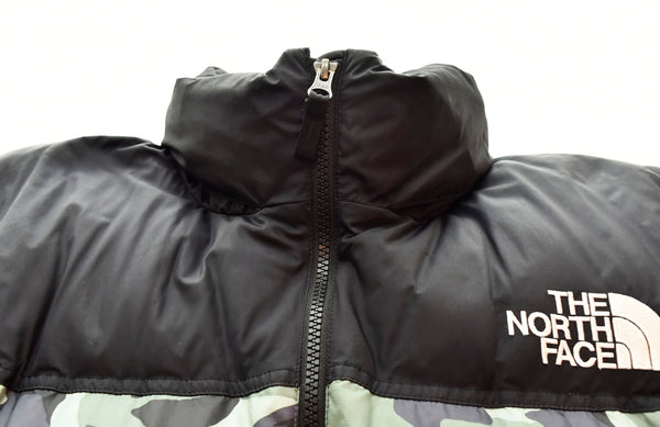 ノースフェイス THE NORTH FACE Novelty Nuptse Jacket ノベルティーヌプシジャケット ND91842 ジャケット グリーン 3Lサイズ 103MT-1553