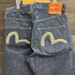 エヴィス EVISU lot.2001 No.2 デニム ブルー 201MB-1061