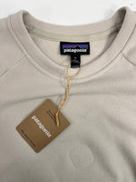 パタゴニア PATAGONIA 25年春夏 M's Micro D Crewneck Sweatshirts マイクロ D クルーネック プルオーバー 白 23225SP25 XL スウェット ホワイト 101MT-5279