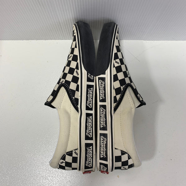 ヴァンズ Vans スタンダードカリフォルニア STANDARD CALIFORNIA コラボ 20th スリッポン 633661-0001 メンズ靴 スニーカー ホワイト 27.5cmサイズ 201-shoes1381