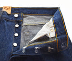 リーバイス Levi's 501 1997年製 デッドストック ストレート デニパンツ 青 501-0115 デニム ブルー 30 103MB-483