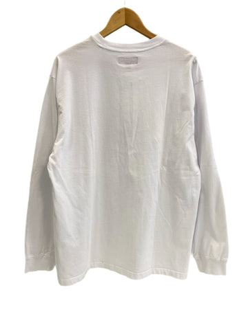シュプリーム SUPREME Small Box L/S Tee スモールボックス ボックスロゴ 長袖カットソー ロンT ホワイト Mサイズ 101MT-4145