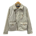 ポロラルフローレン POLO RALPH LAUREN コットンライダース MNBLOTWM5L00108 ジャケット ベージュ Lサイズ 201MT-4737