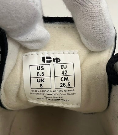 サンガッチョ SANGACIO  ×BRANDALISED ブランダライズド にゅBLOW　黒 メンズ靴 スニーカー ブラック 26.5cm 101sh-2220