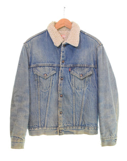 リーバイス Levi's 70s ボアデニムジャケット ボアジャン トラッカージャケット 70's  40 ブルー 103MT-3105