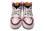 ナイキ NIKE 21年製 × GUNDAM UNICORN 機動戦士ガンダムUC SB DUNK HIGH PRO QS UNICORN ダンク ハイ ユニコーン シューズ 白 DH7717-100 メンズ靴 スニーカー ホワイト 25cm 104S-902