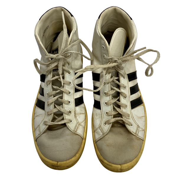 【曜日割引対象外】 アディダス adidas 90's ドイツ製 allround made in Germany 30700 メンズ靴 スニーカー ホワイト 25.5cmサイズ 201-shoes1584 VB