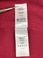 シュプリーム SUPREME × HYSTERIC GLAMOUR ヒステリックグラマー 24FW Thermal Lined Zip Up Hooded Sweatshirt 赤 パーカ プリント レッド Lサイズ 104MT-1689