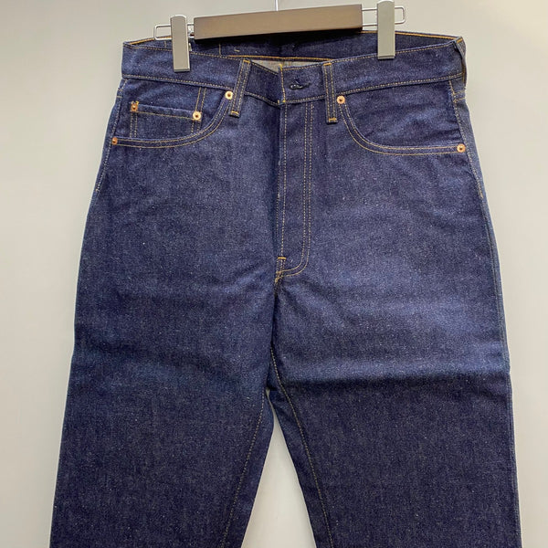 【曜日割引対象外】 リーバイス Levi's 90's 501 BIG E 60's 復刻 95年製 USA製 555 バレンシア デッドストック W32 デニム ブルー 32×36サイズ 201MB-1100 VB