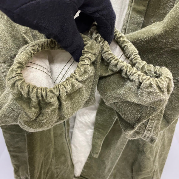 【曜日割引対象外】 ヴィンテージ vintage 60's US.ARMY ガスプロテクティブコート ジャケット グリーン Mサイズ 201MT-4889 VB