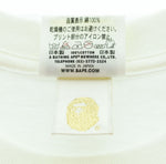 アベイシングエイプ A BATHING APE  NEIGHBORHOOD ブラザーフッド TEE 2XL Tシャツ ホワイト 3Lサイズ 103MT-2800