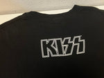 バンド band 00’s Diamond Star KISS Peter Cris キス ピータークリス ©2002 フォト プリント vintage ヴィンテージ Tシャツ ブラック Lサイズ 101MT-3878