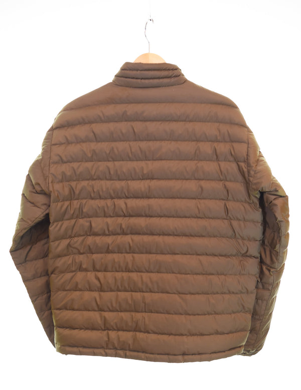 パタゴニア PATAGONIA ダウンセーターパファージャケット 84673FA11 ジャケット ブラウン Mサイズ 103MT-3346