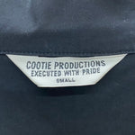 クーティープロダクションズ COOTIE PRODUCTIONS T/W Sucker Open Collar S/S Shirt 半袖シャツ ブラック Sサイズ 201MT-3368