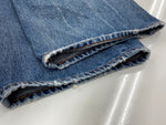 シュプリーム SUPREME 24FW Distressed Loose Fit Selvedge Jean ディストレスト ルーズ フィット セルビッチ ジーンズ 青 無地 デニム ブルー サイズ 34 104MB-299