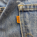 【曜日割引対象外】 リーバイス Levi's 70’s 70s 70年代 646 刻印562 デニム ブルー W30サイズ 201MB-814 VB
