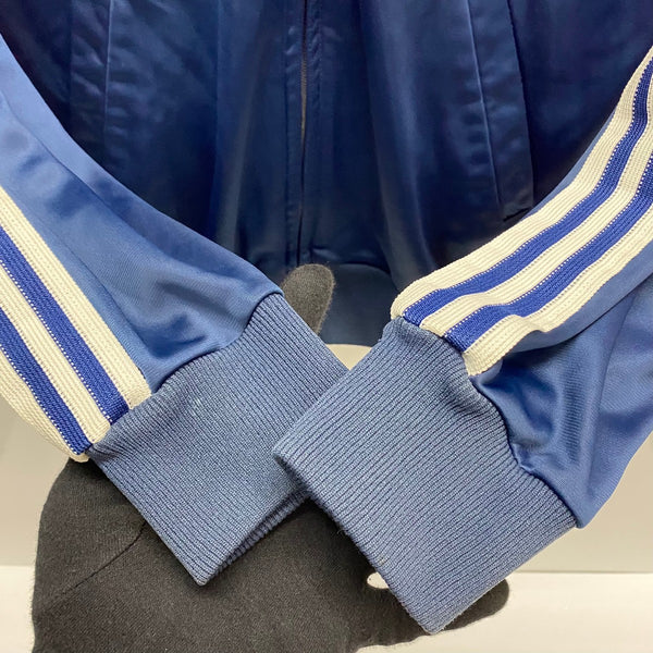 【曜日割引対象外】 アディダス adidas 80's ATP トラックジャケット USA製 ジャージ ネイビー Mサイズ 201MT-4496 VB