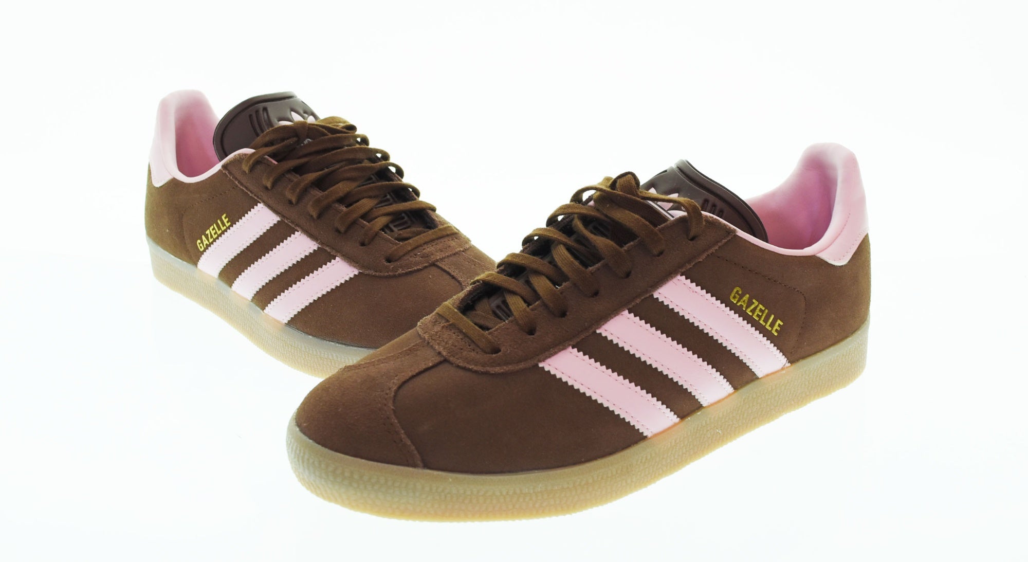 韓国限定】adidas ガゼル こげ茶 ピンク 23.5 JH5666 adidas originals