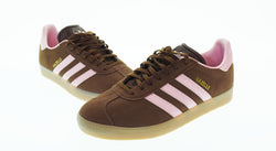 アディダス adidas GAZELLE JH5666 ガゼル BROWN PINK スニーカー JH5666 メンズ靴 スニーカー ブラウン 25.5cm 103S-872