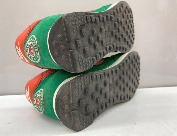 ナイキ NIKE 19年製 × STRANGER THINGS ストレンジャー シングス AIR TAILWIND QS HH エア テイルウインド シューズ 緑 CJ6108-300 メンズ靴 スニーカー グリーン 28cm 104S-758