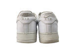 ナイキ NIKE 23年製 × SUPREME シュプリーム AIR FORCE 1 LOW エア フォース ロー ボックスロゴ シューズ 白 CU9225-100 メンズ靴 スニーカー ホワイト 28cm 104S-786