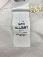 ラルフローレン RalphLauren POLO BUTTONDOWN SHIRT ボタンダウン シャツ CUSTOM FIT 刺繍 長袖 白 長袖シャツ ワンポイント ホワイト Mサイズ 104MT-2085
