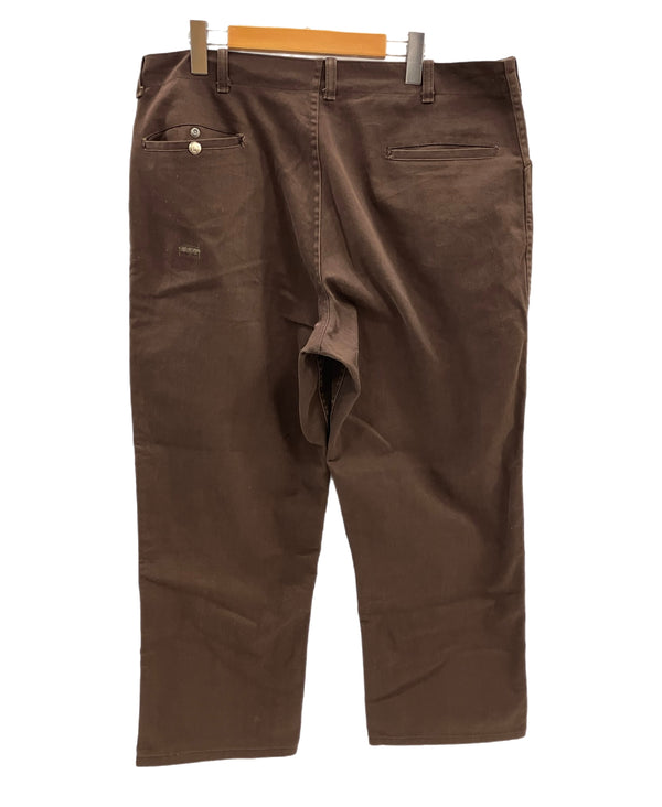 ベンデイビス BEN DAVIS 70's 70年代 Frisco フリスコパンツ ワークパンツ 42TALON ZIPPER VINTAGE ヴィンテージ チノパン ブラウン 101MB-676