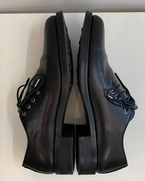 イル Iru SIDE LACE TIROLEAN SHOES メンズ靴 その他 ブラック 27サイズ