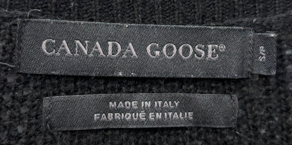 カナダグース CANADA GOOSE maurelle sweater 6921L セーター ブラック Sサイズ 201LT-367