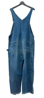 ビッグマック BIG MAC 70s 70年代 Vintage ヴィンテージ ワーク ペインター 無地 つなぎ・オーバーオール ブルー 104MB-227