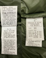 ザノースフェイス THE NORTH FACE NUPTSE DOWN VEST ヌプシ ダウン ベスト 700LTD アウター アウトドア 韓国タグ 茶色 緑 NF201B50 ベスト ロゴ カーキ Sサイズ 104MT-885