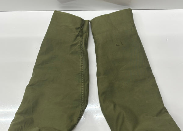 【曜日割引対象外】 ヴィンテージ vintage 70's U.SNAVY A-2 DECK ジャケット 8415-753-5613 グリーン Lサイズ 201MT-3162 VB