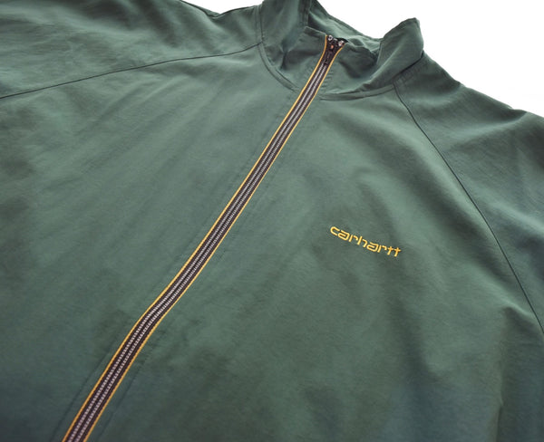 カーハート Carhartt RELAY JACKET ナイロンジャケット 緑 DE160705175 ジャケット グリーン Lサイズ 103MT-2486