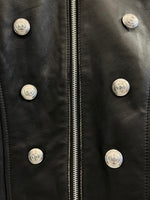 ラブレス LOVELESS ナポレオン レザージャケット 黒 62F17-601-09 ジャケット ブラック サイズ34 101LT-245