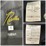 ニードルス Needles NUBIAN PIPING TRACK PANTS NS1596 ボトムスその他 ブラック Sサイズ 201MB-1050