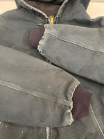 カーハート Carhartt Active Jacket アクティブジャケット ブラックフェード ヴィンテージ 黒 ジャケット ブラック 101MT-5291