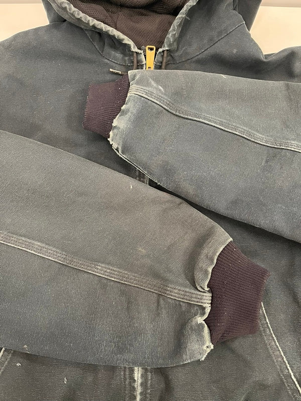 カーハート Carhartt Active Jacket アクティブジャケット ブラックフェード ヴィンテージ 黒 ジャケット ブラック 101MT-5291