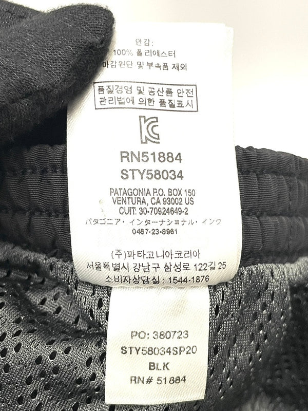 パタゴニア PATAGONIA バギーズロング ショートパンツ 58034SP20 ハーフパンツ ブラック XL 601MB-14