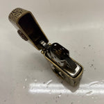 【曜日割引対象外】 【中古】グッドバイブレーション good vibrations 真鍮 シルバー925 ホースシュー オイルライター ZIPPO メンズジュエリー・アクセサリー その他 ゴールド 201goods-749 VB