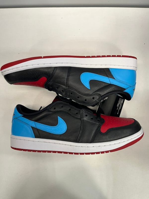 ジョーダン JORDAN Nike Women's Air Jordan 1 Retro Low OG NC to Chi ナイキ エアジョーダン1 レトロ ロー OG ノースカロライナ トゥ シカゴ CZ0775-046 メンズ靴 スニーカー ブラック 29cm 101sh-2350