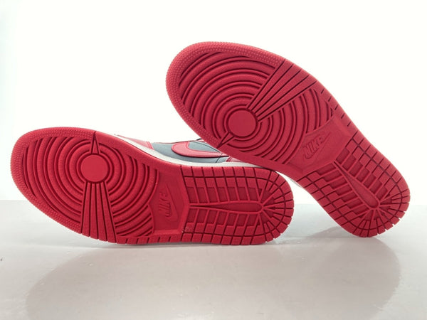 ナイキ NIKE 20年製 AIR JORDAN 1 LOW VARSITY RED エア ジョーダン ロー バーシティ レッド AJ1 赤 黒 553558-606 メンズ靴 スニーカー レッド 26.5cm 104-shoes311