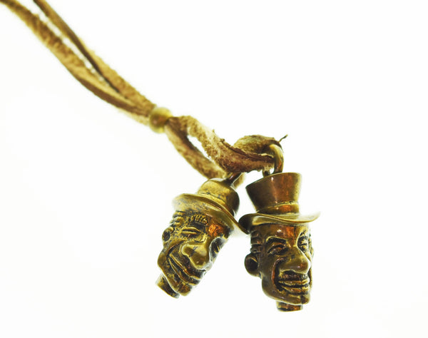 グラッドハンド GLAD HAND BROTHERS CHARMネックレス ペンダント メンズジュエリー・アクセサリー インディアンジュエリー ネックレス・ペンダント ブラウン 103G-120