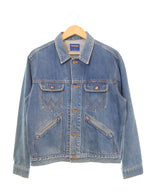 ラングラー Wrangler 124MJ デニムジャケット 4ポケット ジャケット ブルー LLサイズ 103MT-3078
