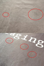 セントマイケル SAINT MICHAEL 22ss Ford Tee フォード プリント SM-S22-0000-033 ロンT ブラック LLサイズ 103MT-3235