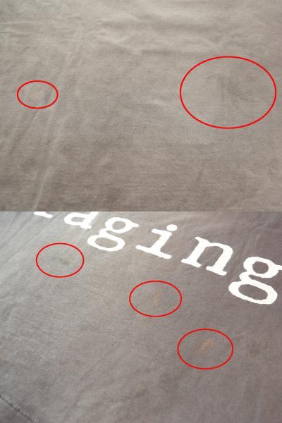 セントマイケル SAINT MICHAEL 22ss Ford Tee フォード プリント SM-S22-0000-033 ロンT ブラック LLサイズ 103MT-3235