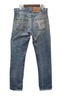 【曜日割引対象外】 リーバイス Levi's 80's 505 W33 デニム ブルー 201MB-763 VB