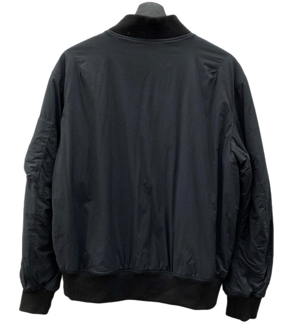 ザノースフェイス THE NORTH FACE ゴールドウィン ウィメンズ トランジット ボンバージャケット ブルゾン アウター 中綿 ジップアップ ベトナム製 BLACK 黒 NYW81965 ジャケット ブラック Lサイズ 104LT-230