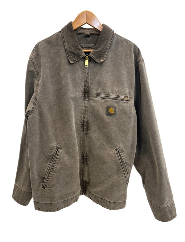 カーハート Carhartt WIP DETROIT JACKET デトロイトジャケット 1026467.00E XL ジャケット グレー LLサイズ 101MT-4358
